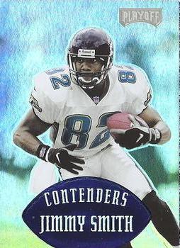 1997 Playoff Contenders - Blue #65 Jimmy Smith Front