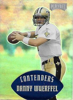 1997 Playoff Contenders - Blue #92 Danny Wuerffel Front