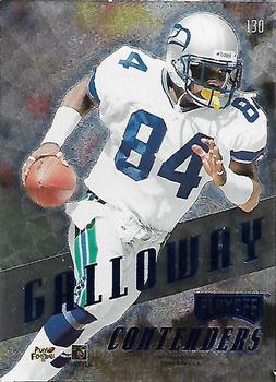1997 Playoff Contenders - Blue #130 Joey Galloway Back