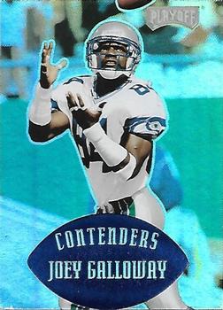 1997 Playoff Contenders - Blue #130 Joey Galloway Front