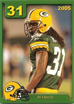 2005 Green Bay Packers Police - Copps Food Center, Manitowoc Police Department #06 Al Harris Front