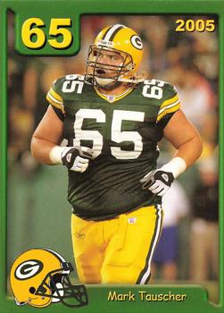 2005 Green Bay Packers Police - Copps Food Center, Manitowoc Police Department #11 Mark Tauscher Front