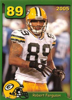 2005 Green Bay Packers Police - Copps Food Center, Manitowoc Police Department #18 Robert Ferguson Front