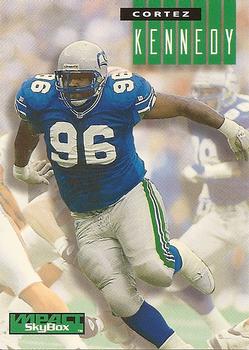 1994 SkyBox Impact #240 Cortez Kennedy Front