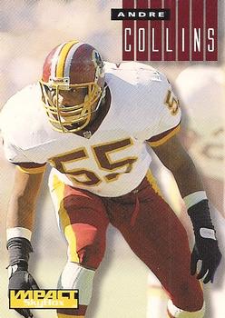 1994 SkyBox Impact #258 Andre Collins Front