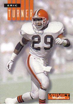 1994 SkyBox Impact #56 Eric Turner Front