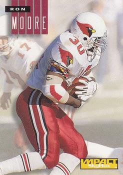 1994 SkyBox Impact #5 Ron Moore Front