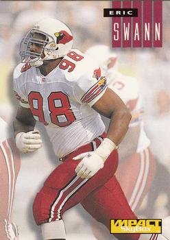 1994 SkyBox Impact #7 Eric Swann Front