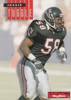 1994 SkyBox Impact #20 Jessie Tuggle Front