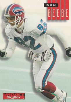 1994 SkyBox Impact #22 Don Beebe Front