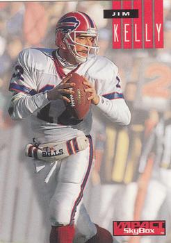 1994 SkyBox Impact #26 Jim Kelly Front
