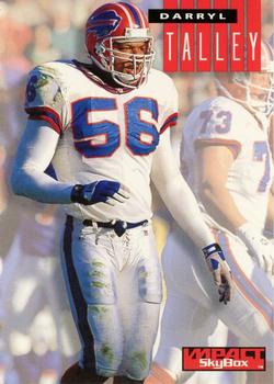 1994 SkyBox Impact #29 Darryl Talley Front