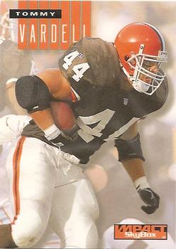 1994 SkyBox Impact #52 Tommy Vardell Front