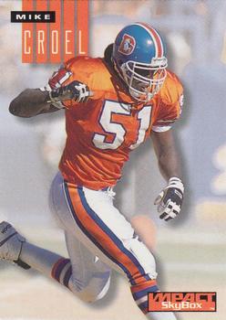 1994 SkyBox Impact #71 Mike Croel Front