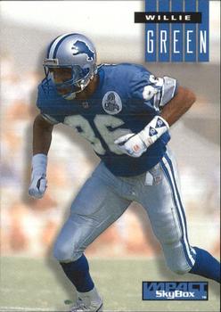 1994 SkyBox Impact #85 Willie Green Front
