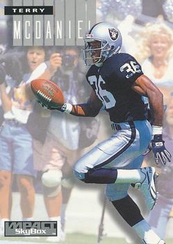 1994 SkyBox Impact #132 Terry McDaniel Front