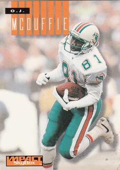 1994 SkyBox Impact #153 O.J. McDuffie Front