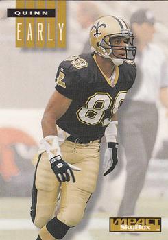 1994 SkyBox Impact #176 Quinn Early Front