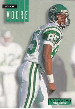 1994 SkyBox Impact #195 Rob Moore Front