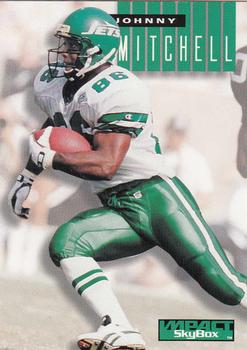 1994 SkyBox Impact #199 Johnny Mitchell Front