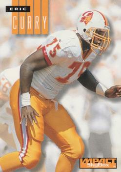 1994 SkyBox Impact #221 Eric Curry Front