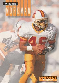 1994 SkyBox Impact #254 Vince Workman Front