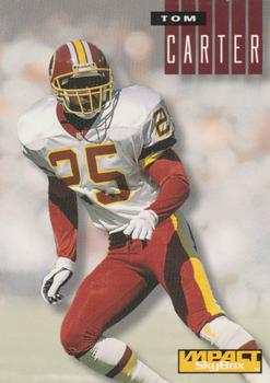 1994 SkyBox Impact #257 Tom Carter Front