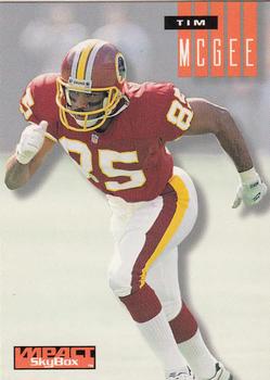 1994 SkyBox Impact #261 Tim McGee Front
