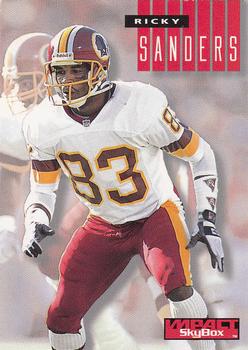 1994 SkyBox Impact #265 Ricky Sanders Front