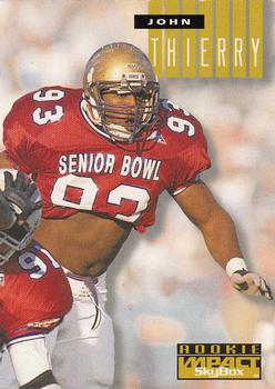 1994 SkyBox Impact #283 John Thierry Front