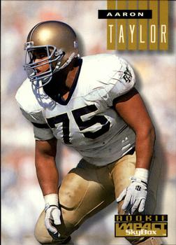 1994 SkyBox Impact #288 Aaron Taylor Front