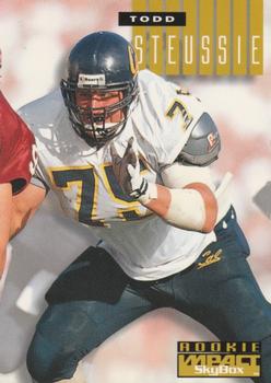 1994 SkyBox Impact #291 Todd Steussie Front