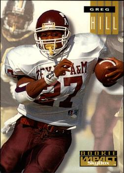 1994 SkyBox Impact #297 Greg Hill Front