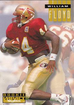 1994 SkyBox Impact #300 William Floyd Front