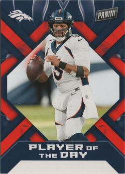 2022 Panini NFL Player of the Day #4 Russell Wilson Front