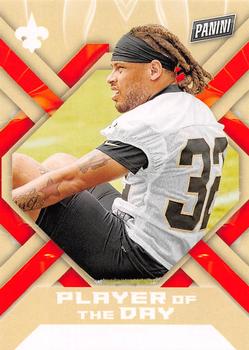 2022 Panini NFL Player of the Day #48 Tyrann Mathieu Front