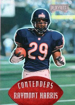 1997 Playoff Contenders - Red #28 Raymont Harris Front