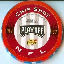 1997 Playoff First & Ten - Chip Shots Red #152 Emmitt Smith Back