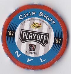 1997 Playoff First & Ten - Chip Shots Red #210 Willie Davis Back