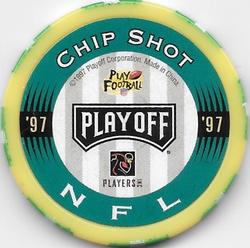 1997 Playoff First & Ten - Chip Shots Yellow #208 Steve Atwater Back