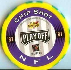 1997 Playoff First & Ten - Chip Shots Yellow #52 Earnest Byner Back