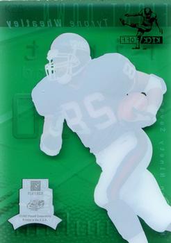 1997 Playoff First & Ten - Kickoff #K28 Tyrone Wheatley Back