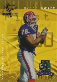 1997 Playoff First & Ten - Kickoff #K78 Bruce Smith Front