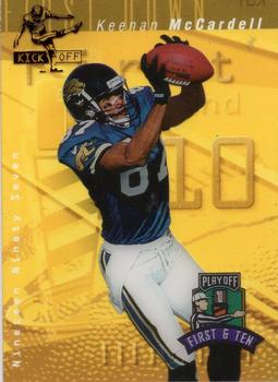 1997 Playoff First & Ten - Kickoff #K87 Keenan McCardell Front