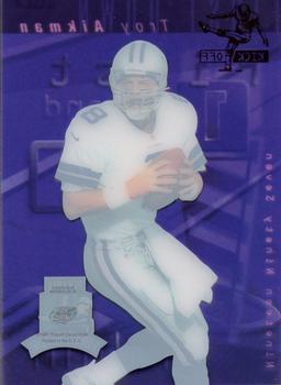 1997 Playoff First & Ten - Kickoff #K101 Troy Aikman Back