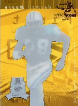 1997 Playoff First & Ten - Kickoff #K117 Herman Moore Back