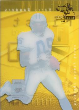 1997 Playoff First & Ten - Kickoff #K183 Barry Sanders Back