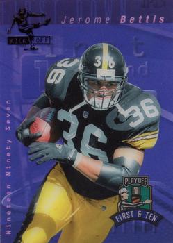 1997 Playoff First & Ten - Kickoff #K191 Jerome Bettis Front