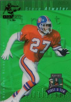 1997 Playoff First & Ten - Kickoff #K208 Steve Atwater Front