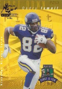 1997 Playoff First & Ten - Kickoff #K219 Qadry Ismail Front